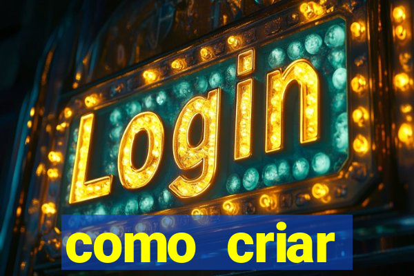 como criar plataforma de slots