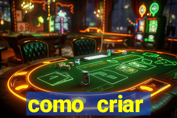 como criar plataforma de slots