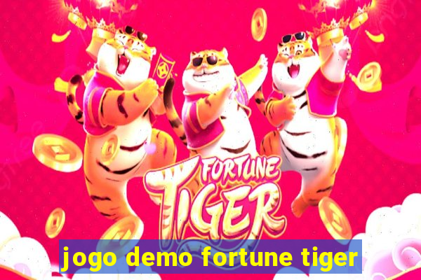 jogo demo fortune tiger