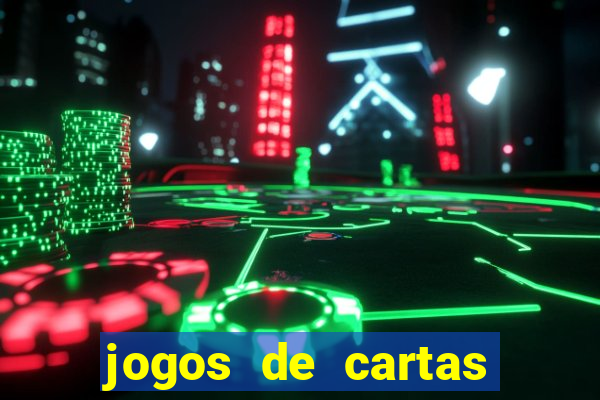 jogos de cartas que pagam dinheiro