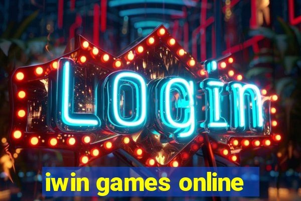 iwin games online