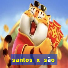 santos x são paulo distância