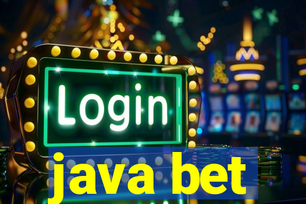 java bet