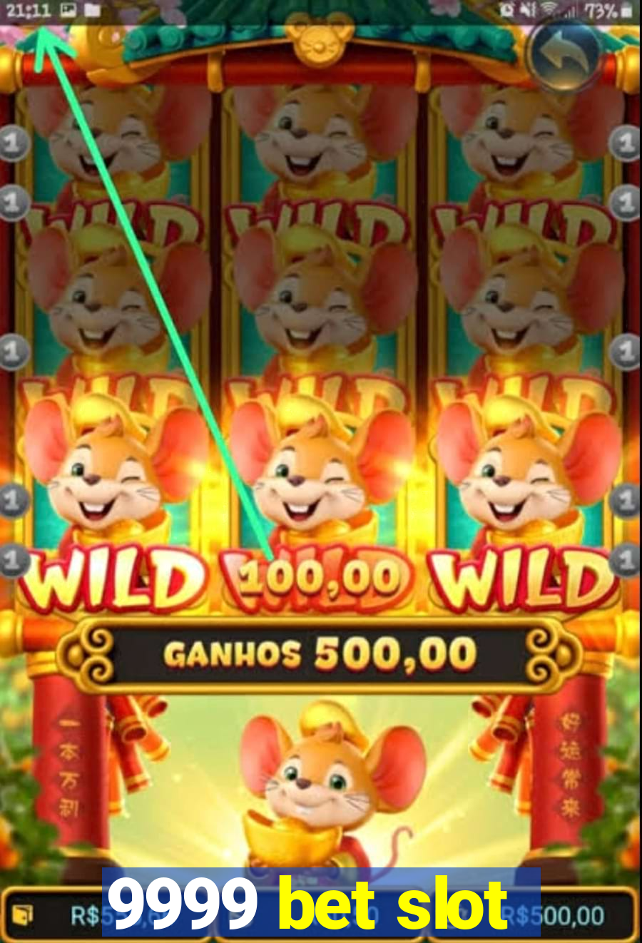 9999 bet slot