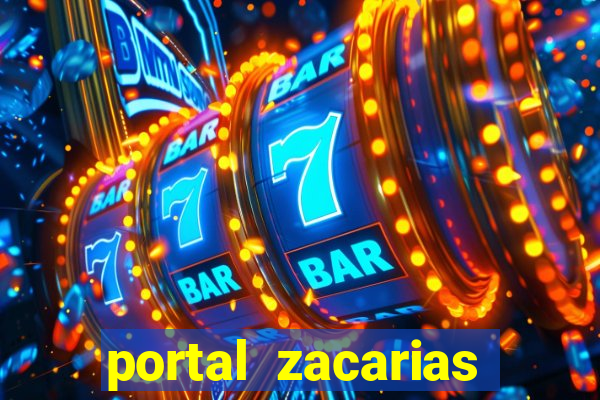 portal zacarias estudante e professor