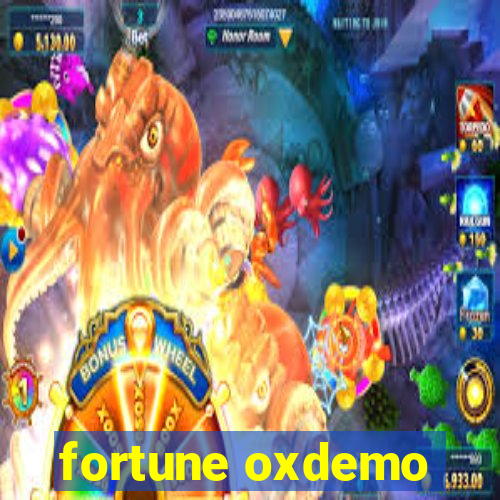 fortune oxdemo