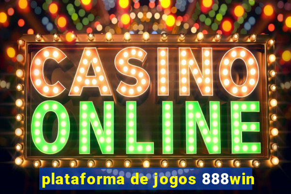 plataforma de jogos 888win