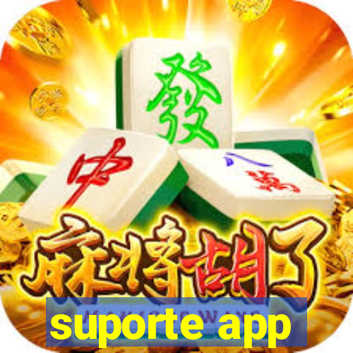 suporte app