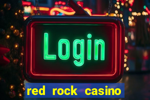 red rock casino and resort las vegas nevada