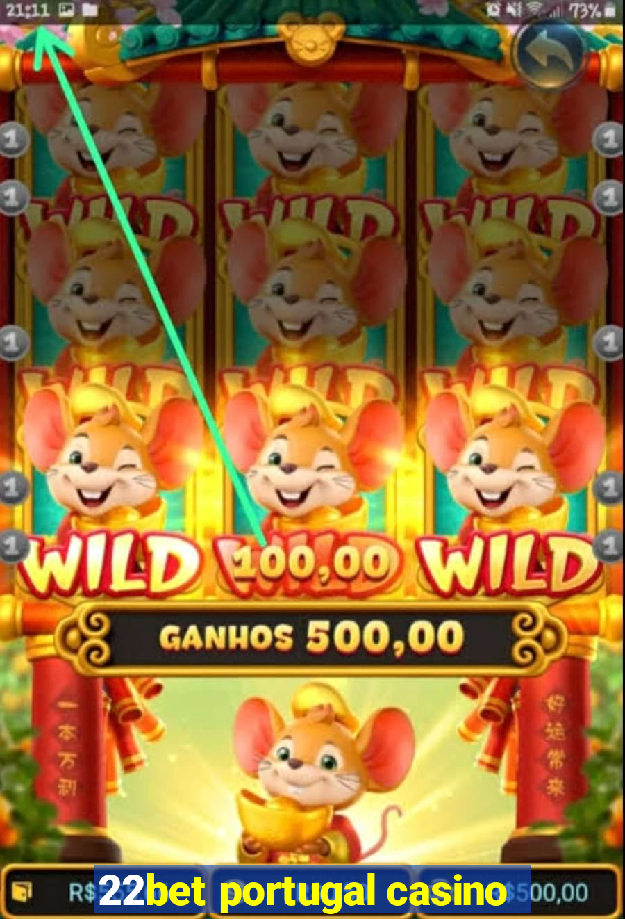 22bet portugal casino