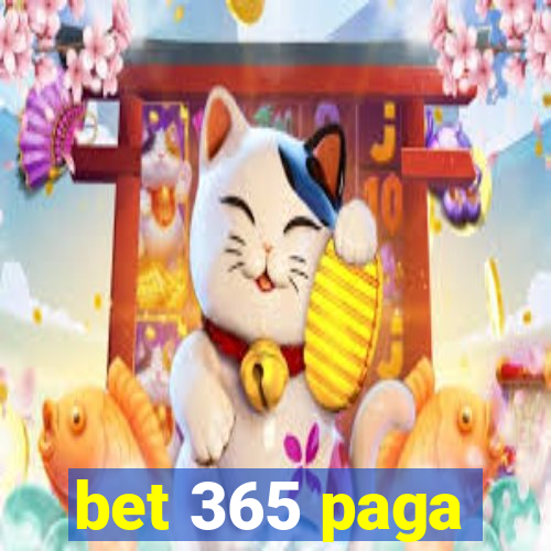 bet 365 paga