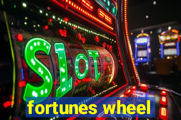 fortunes wheel