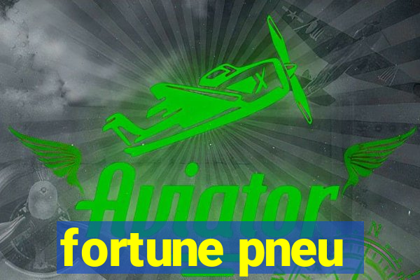 fortune pneu