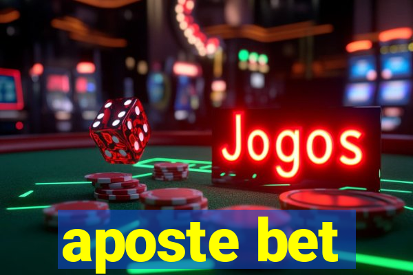 aposte bet