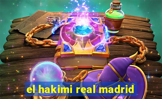 el hakimi real madrid