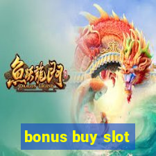 bonus buy slot