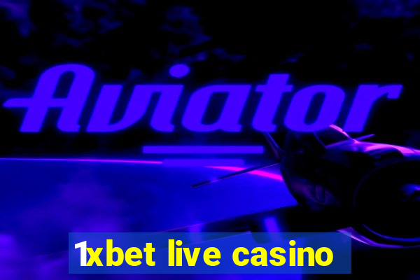 1xbet live casino