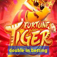 double in betting