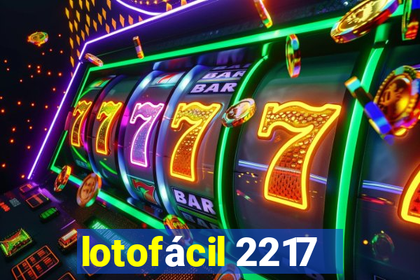 lotofácil 2217