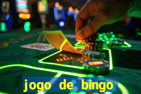 jogo de bingo online valendo dinheiro