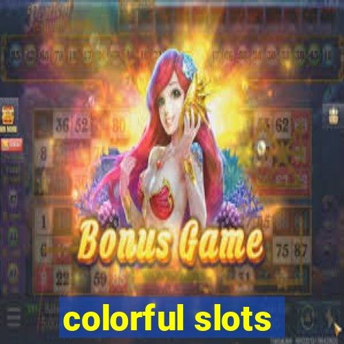 colorful slots