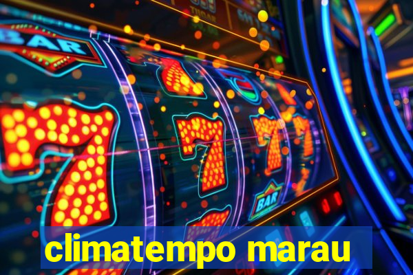 climatempo marau