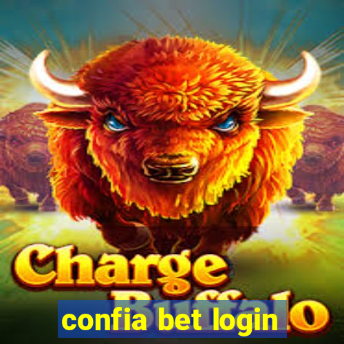 confia bet login