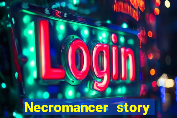 Necromancer story mod apk (unlimited skill points and gems)