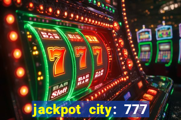 jackpot city: 777 card games