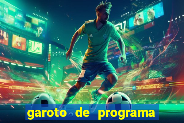 garoto de programa do rio