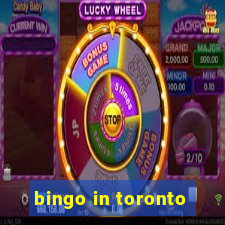 bingo in toronto