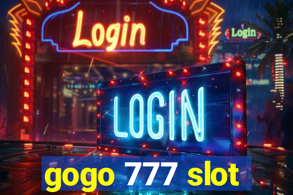 gogo 777 slot