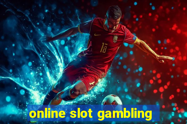 online slot gambling