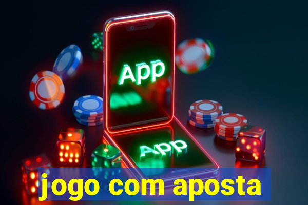 jogo com aposta