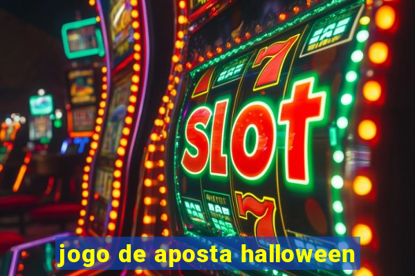 jogo de aposta halloween