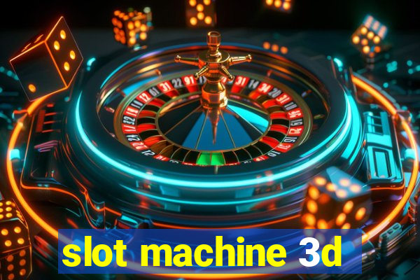 slot machine 3d