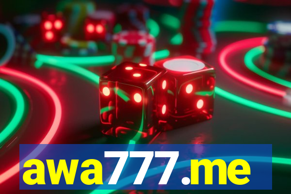 awa777.me