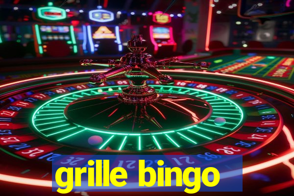 grille bingo