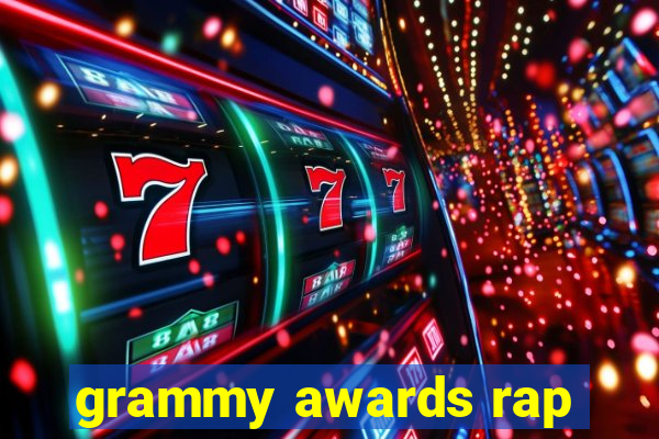 grammy awards rap