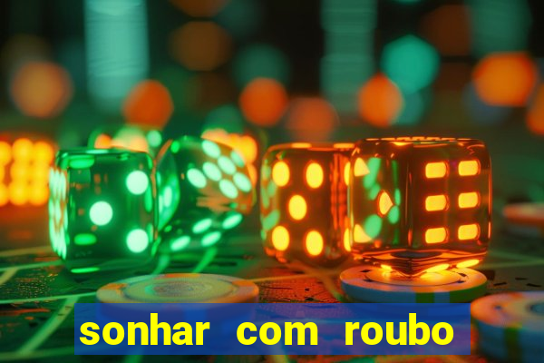 sonhar com roubo de moto