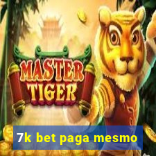 7k bet paga mesmo