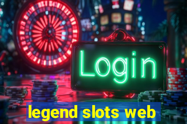 legend slots web