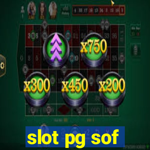 slot pg sof