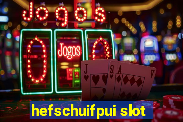 hefschuifpui slot