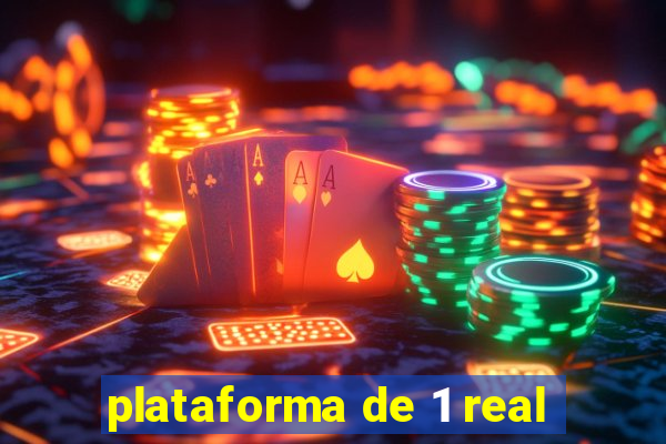 plataforma de 1 real