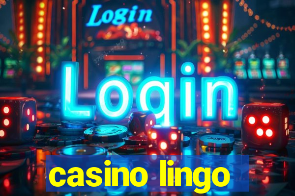 casino lingo