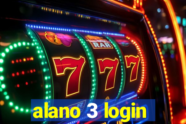 alano 3 login