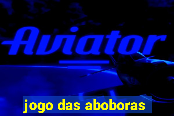 jogo das aboboras