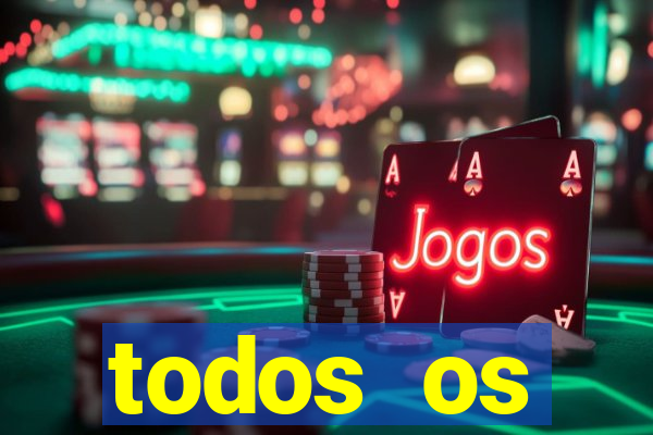 todos os aplicativos de jogo