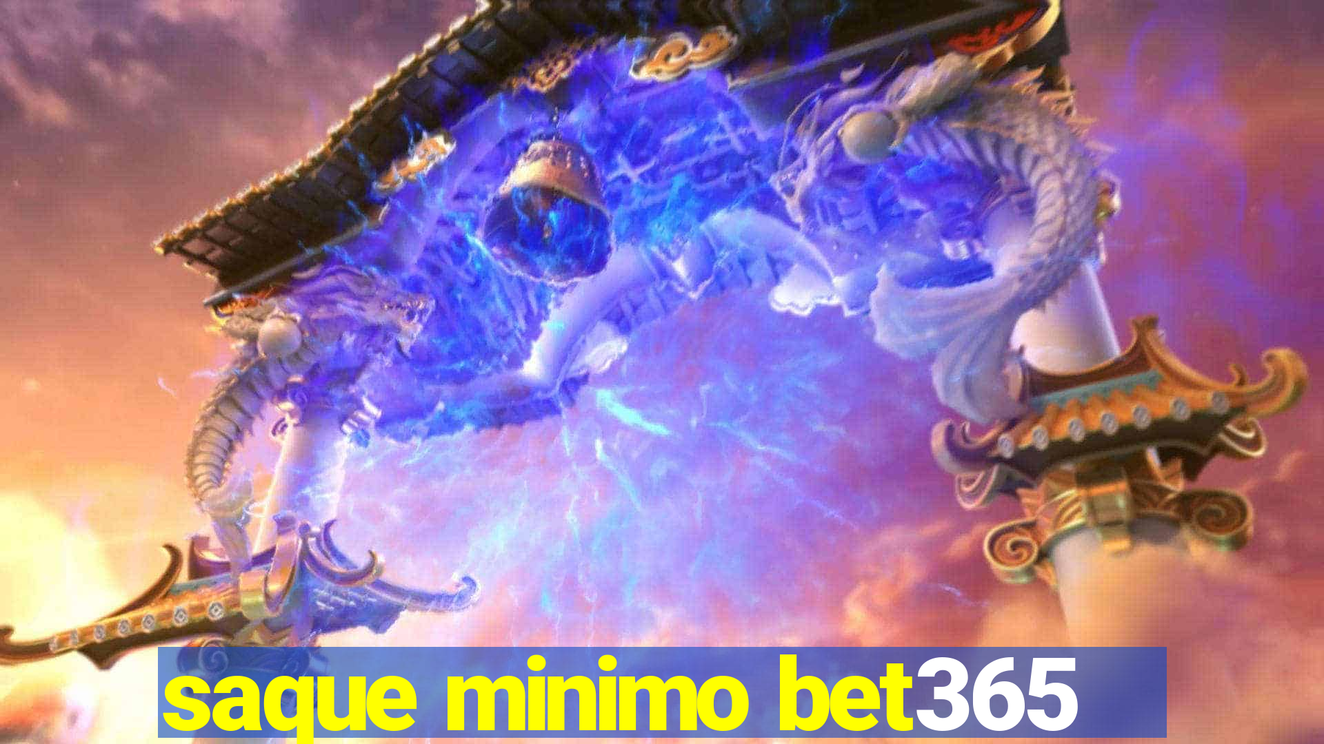 saque minimo bet365